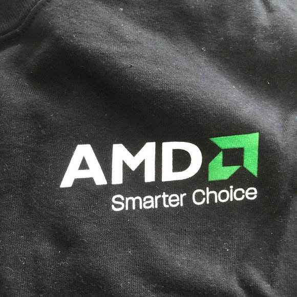AMD Employee Gamer T-Shirt Large Black - Picture 2 of 2